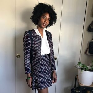 H&M Blazer and Skirt Set
